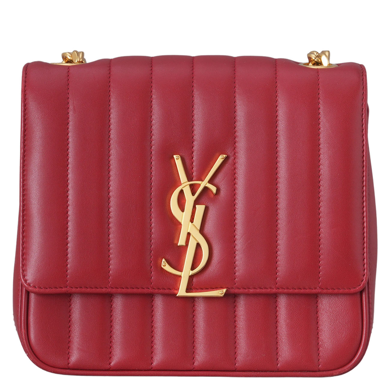 YVES SAINT LAURENT(USED)생로랑 532612 비키 체인 백